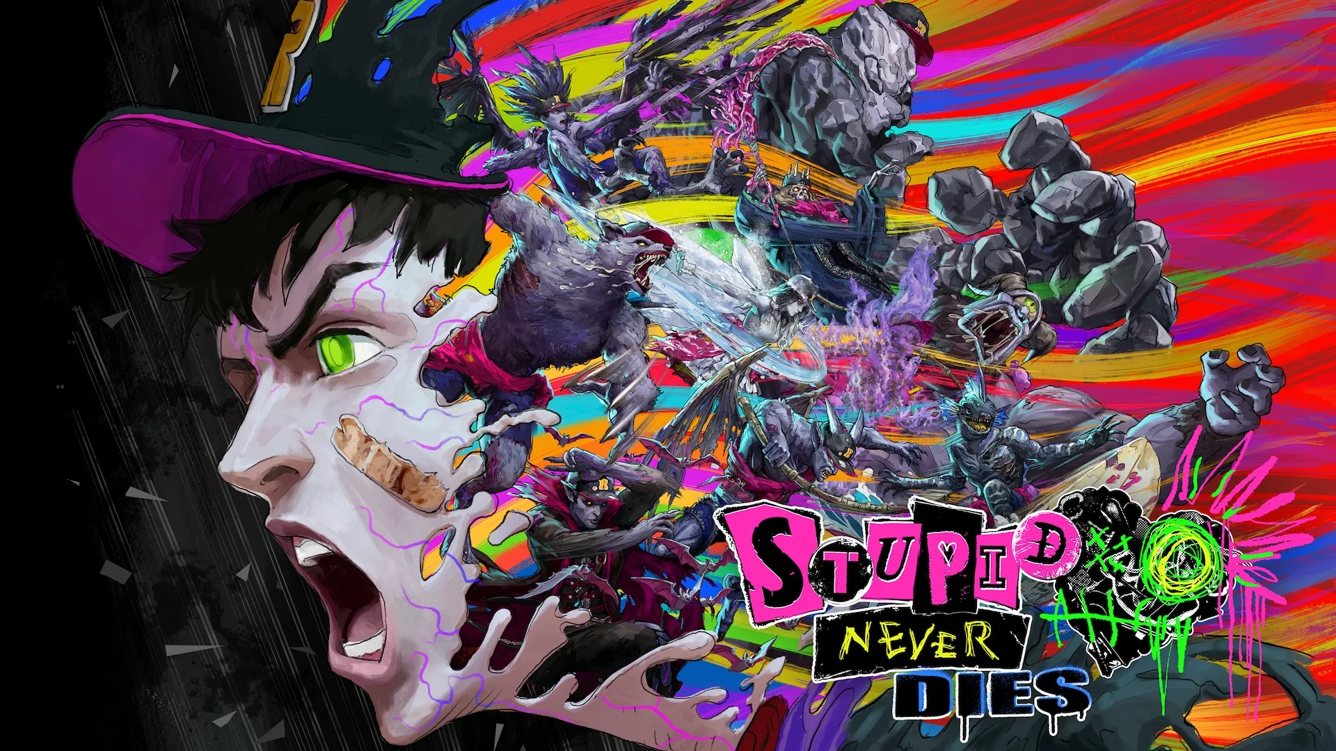Stupid Never Dies Channels Suda51 And Grasshopper Style, As Director Sasaki