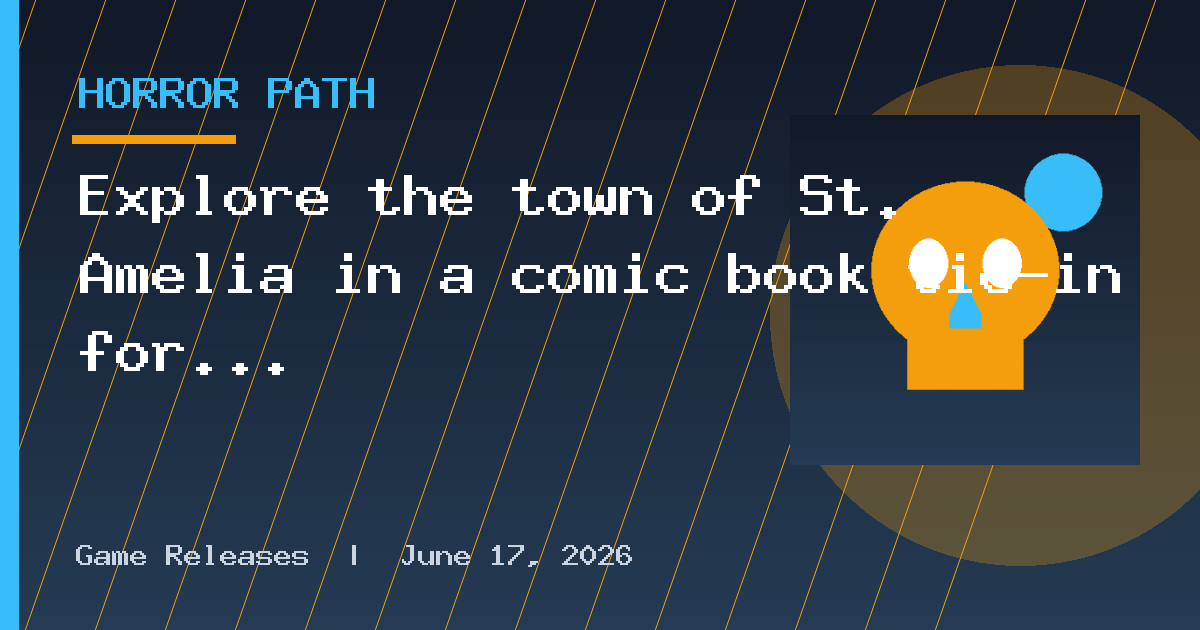 Explore the town of St. Amelia in a comic book tie-in for Silent Hill