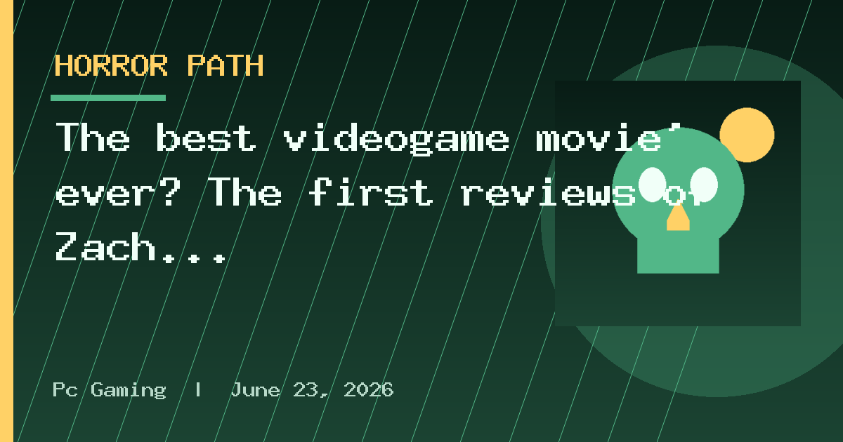 The best videogame movie' ever? The first reviews of Zach Cregger's Resident